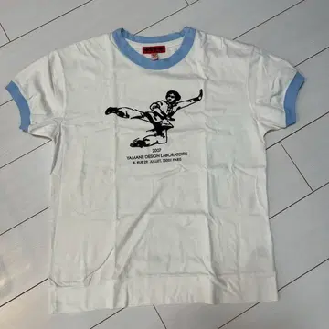 미사용 초레어 EVISU YAMANE INDUSTRY 티셔츠