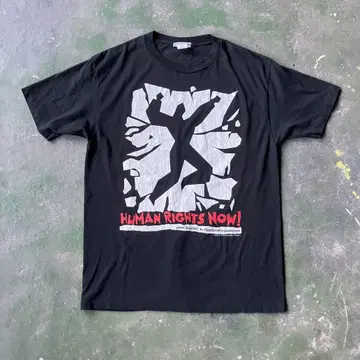 Reebok HUMAN RIGHTS NOW WORLD TOUR 1988