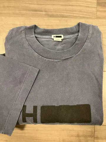 H Beauty&Youth 피그먼트 로고 T