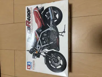 cbr400f 당시 물건 프라모델 커스텀 부품 & 정크의 f