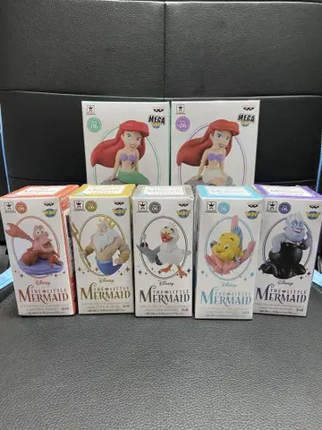 인어공주 아리엘 월드 컬렉터블 피규어 월드 컬렉션