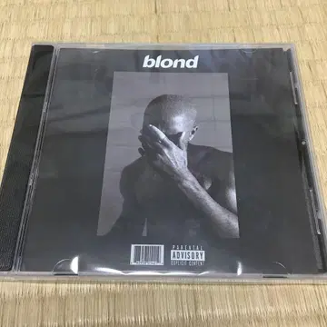Frank Ocean blond CD