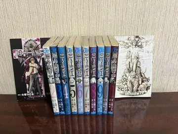 데스노트 Death note 1~12권 세트 오바타 타케시, 오바 츠구미