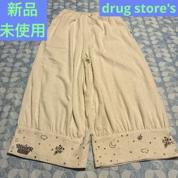 드럭 스토어즈 drug store's 팝샙 와이드 팬츠