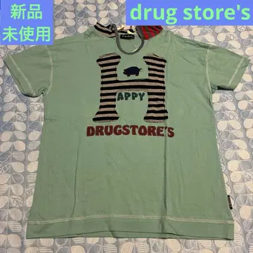 드럭 스토어즈 drug store's 부타쨩 반팔 후드티