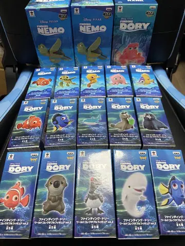 파인딩 도리 니모 월드 컬렉터블 피규어 디즈니