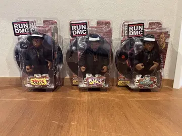 미개봉 RUNDMC 피규어 3개 세트