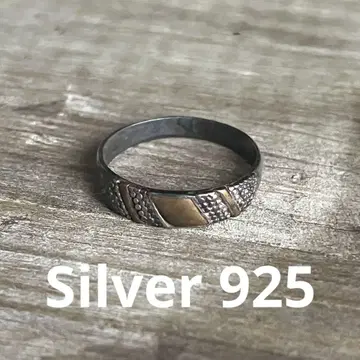 빈티지 반지 실버925 14호