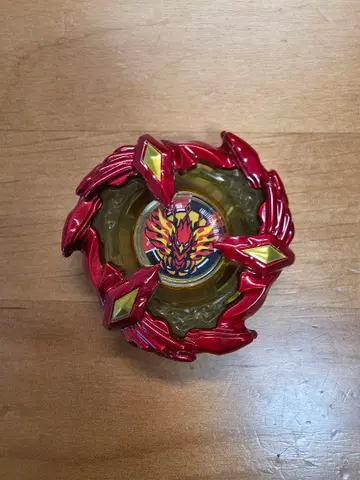 베이블레이드X 새상품 피닉스 윙 9-60GF 메탈 코트: 레드