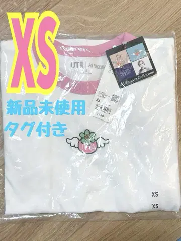 유니클로 야자와 아이 컬렉션 UT NANA 콜라보 티셔츠 XS
