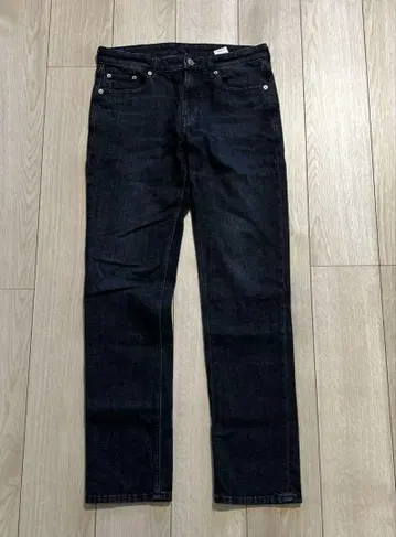 Calvin Klein 스트레이트 데님 블랙 W29 L32