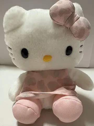 헬로키티 봉제 인형 맥도주스