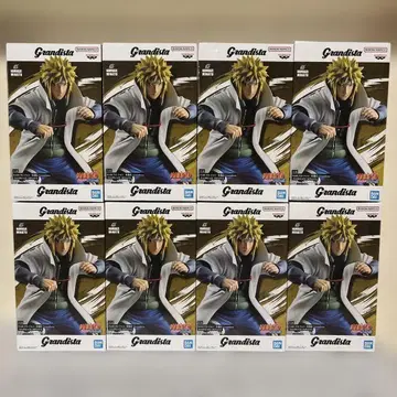 NARUTO 나루토 나미카제 미나토 피규어 Grandista 8개 세트