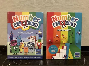 Number blocks 2020 & 2021
