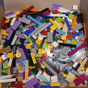 20 LEGO 타일 부품 묶음 판매