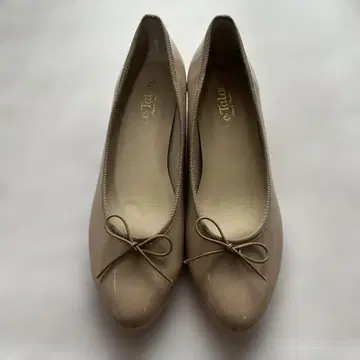 [새상품 미사용품] Le Talon 발레 슈즈 25.5 cm