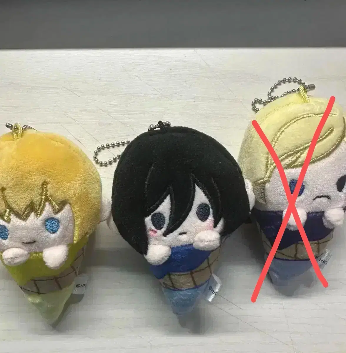 Attack on Titan Ice Tapinui Armin Mikasa Elvin