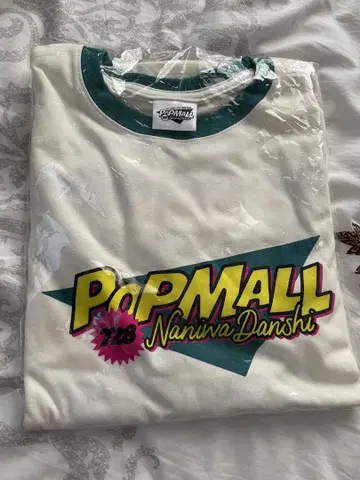 [미사용 새상품] 나니와단시 POPMALL T셔츠