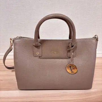 FURLA 훌라 린다 2way 핸드백 숄더백 그레이지