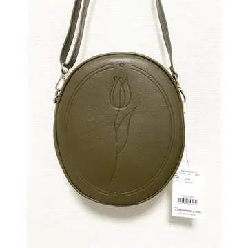 merry jenny 새상품 카키 튤립 숄더 bag