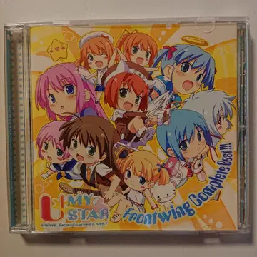 게임 CD U MYSTAR 프론트 윙 893