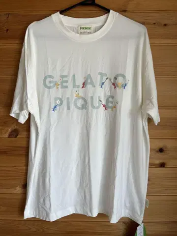 gelato pique 피크민 T셔츠 룸웨어