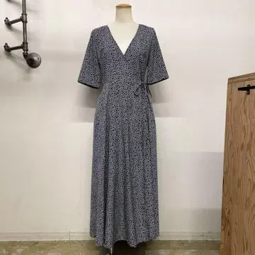 MAISON DE REEFUR 올 패턴 원피스