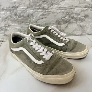 반스 VANS 스니커즈 올드스쿨 그레이 로우컷 스웨이드
