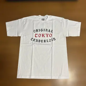 시부야점 한정 텐더 로인 TEE OTT WHITE L PROCLUB