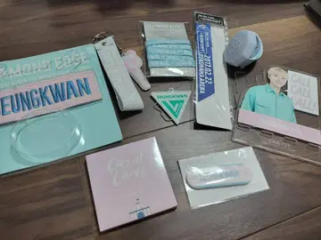 SEVENTEEN LIVE 굿즈 각종