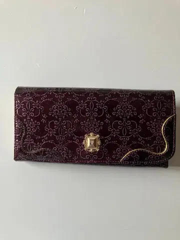 안나수이 장지갑 가마구치