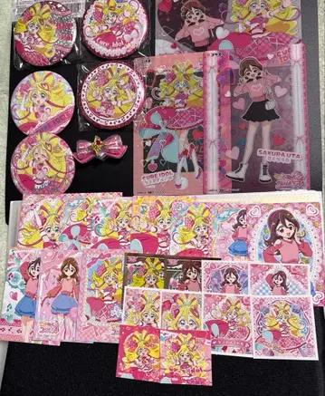 [ 최종 가격 인하 ] 키미프리 사쿠라 우타 큐어 아이돌 묶음 판매