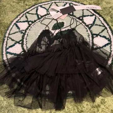 TORANOI. 튤 뷔스티에