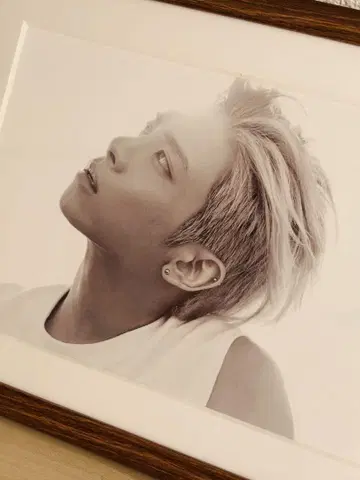 SHINee 종현 시그리 액자
