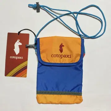 택 포함 새상품 Cotopaxi Maigo Neck Pouch