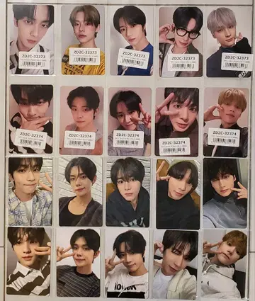 TXT TOMORROW 트레이딩 카드 35매 묶음 판매