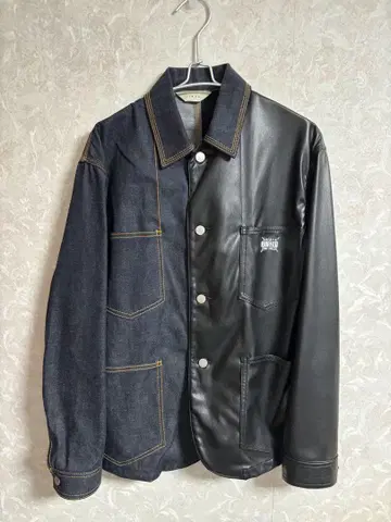 jieda switching cover all 데님 자켓