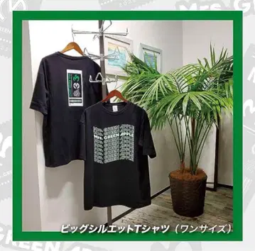 Mrs.GREEN APPLE 빅 실루엣 T셔츠