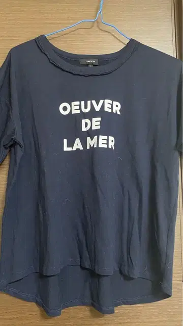 OEUVER DE LA MER & PEACHY KEEN 티셔츠 세트
