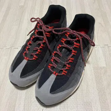 에어맥스 95 빨간색 그라데이션 28.5