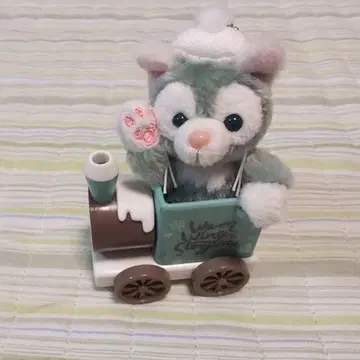 젤라토니 웜 윈터 스토리 타임 봉제 인형 스트랩