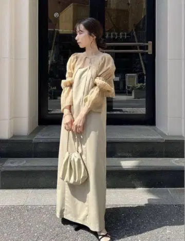 [ 포멀 아이템 ] 볼레로 SET 아시메 원피스