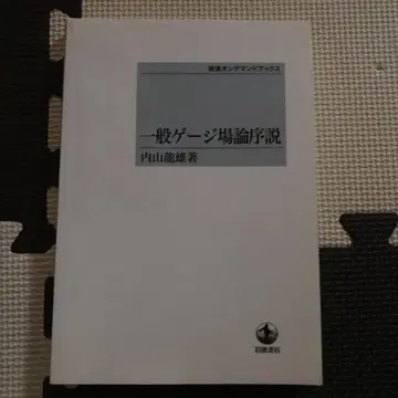 일반 게이지 장론 서설