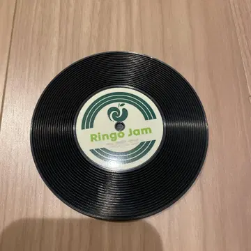 Mrs. GREEN APPLE Utopia FC 복권 레코드풍 코스터