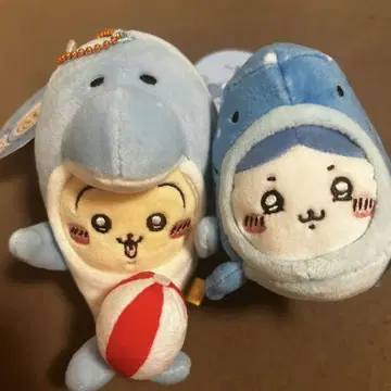 치이카와 수족관 돌고래 토끼 / 징베 하치와레 마스코트