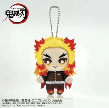 [귀멸의 칼날] Chibi 누이 마스코트 렌고쿠 쿄쥬로