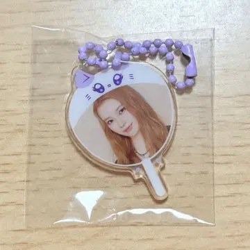 ME:I 사쿠라이 미우 미니 아크릴 부채