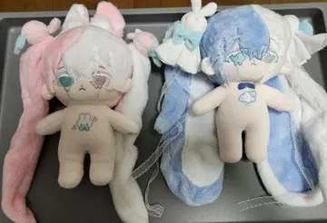 무속성 봉제 인형 20cm 2개