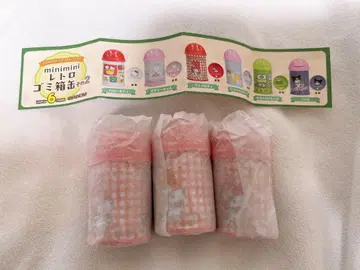 산리오 미니미니 레트로 쓰레기통 캔 마이멜로디