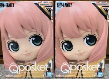 새상품 스파이 패밀리 Qposket 아냐 외출 ver. 2개 세트